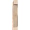 Ekena Millwork Traditional Block Smooth Outlooker, Douglas Fir, 5 1/2"W x 24"D x 28"H OUT06X24X28TRA05SDF - alternate 2